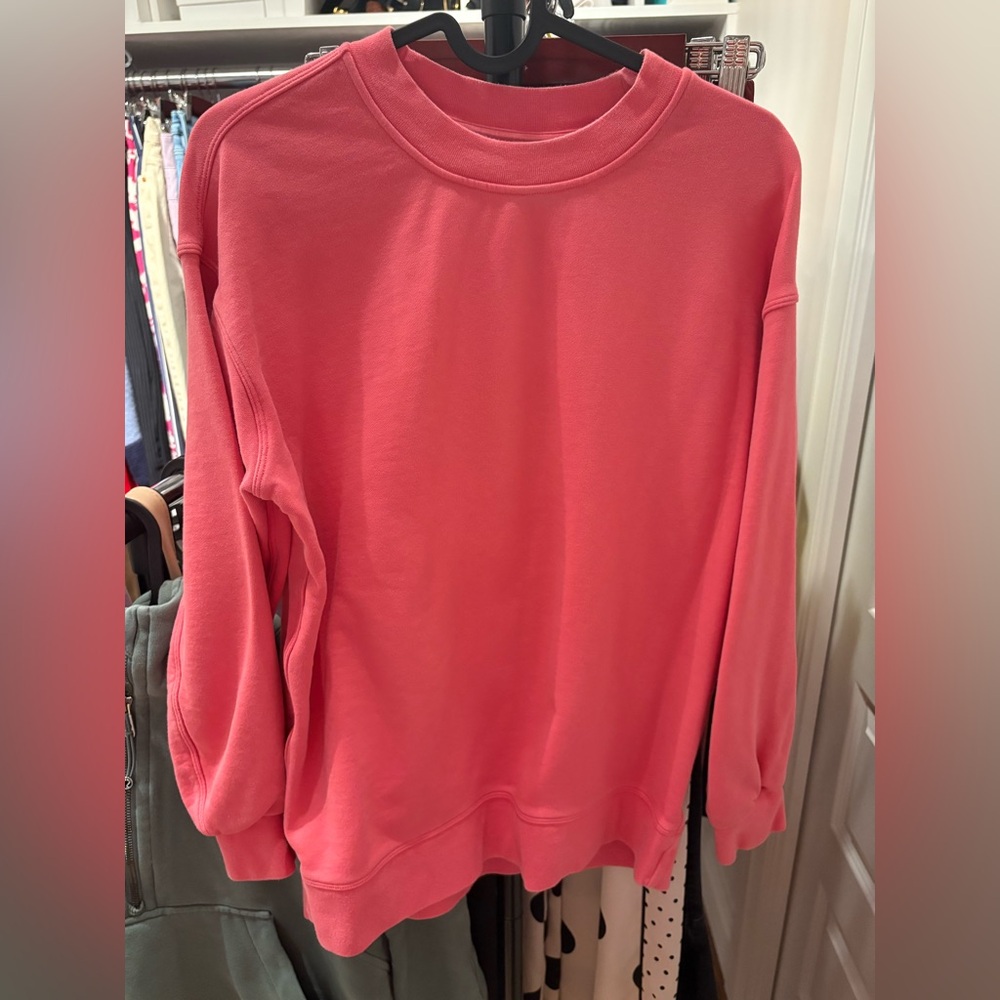 Lululemon Perfectly Oversize Crew Size 0